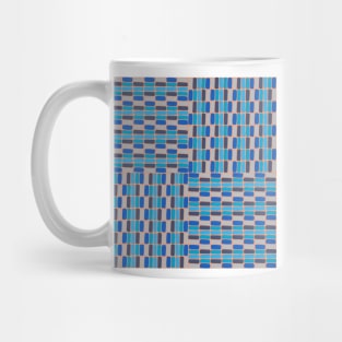 Blue Mosaic Mug